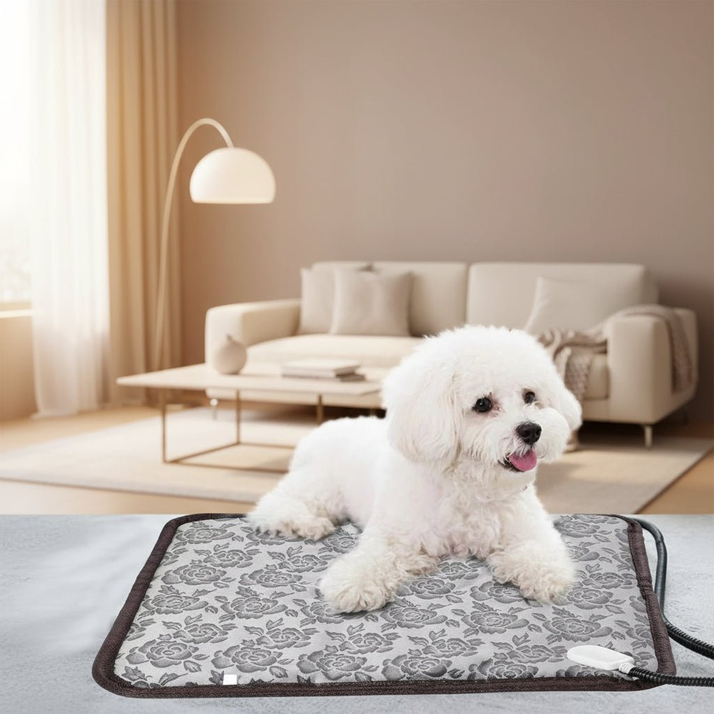 THERMPAW – Tappetino riscaldato impermeabile per animali domestici con temperatura regolabile
