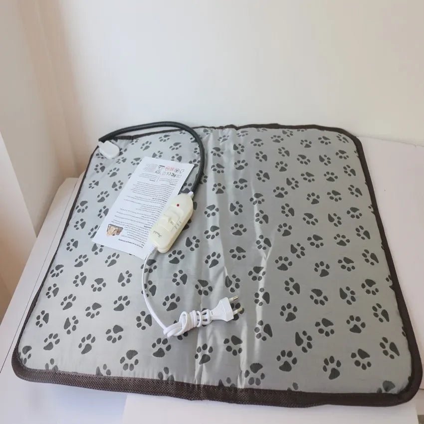 THERMPAW – Tappetino riscaldato impermeabile per animali domestici con temperatura regolabile