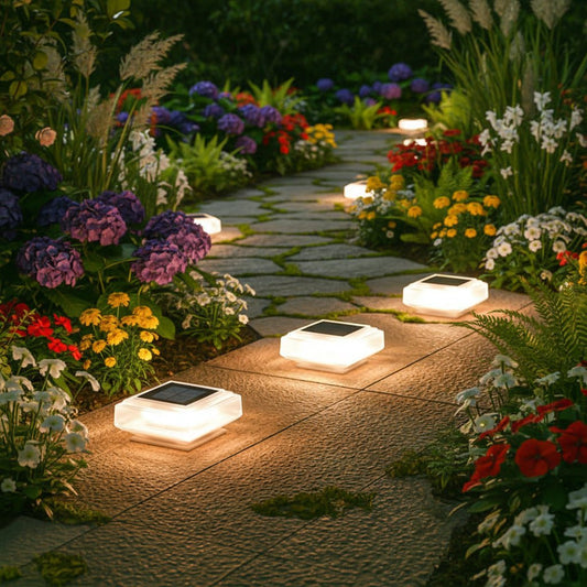 ABENDGLANZ – Luce solare calda per decorazioni da giardino eleganti