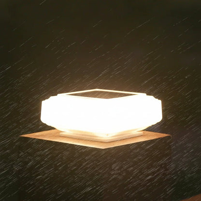 ABENDGLANZ – Luce solare calda per decorazioni da giardino eleganti