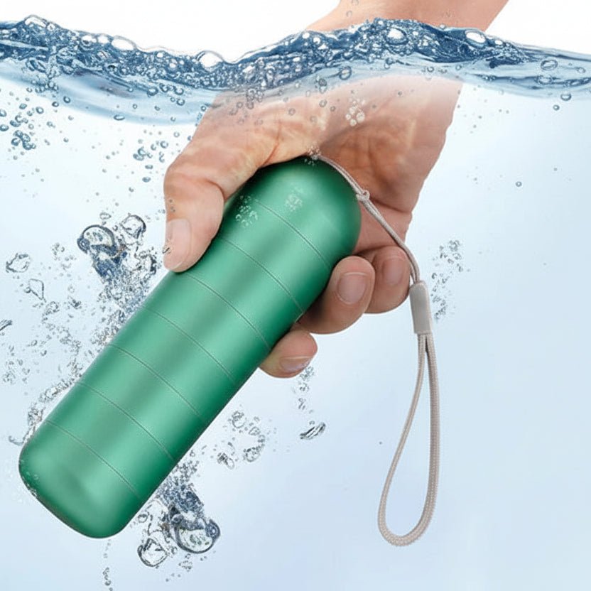 VITACASE – Portapillole impermeabile in alluminio per 7 giorni con ampi scomparti