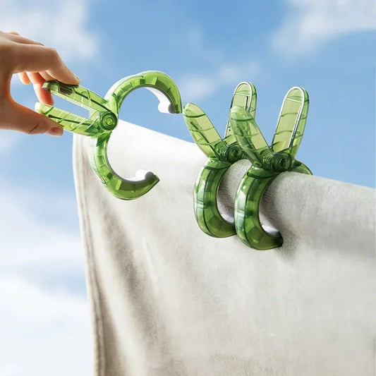 DRYLOK – Mollette per bucato robuste realizzate in plastica per una tenuta sicura degli asciugamani
