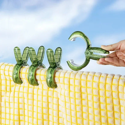 DRYLOK – Mollette per bucato robuste realizzate in plastica per una tenuta sicura degli asciugamani