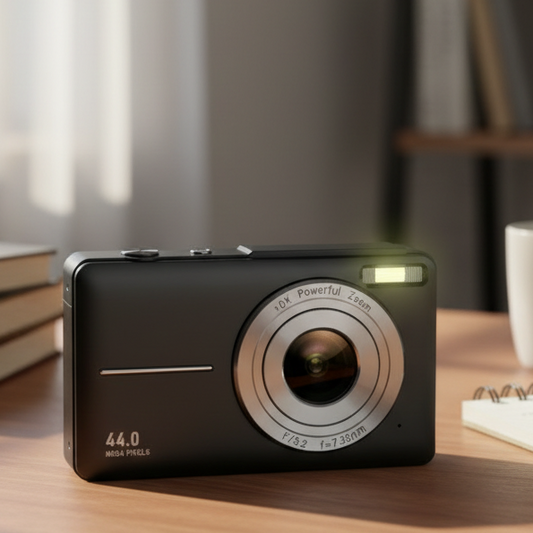 RETROPIX – Fotocamera Digitale Vintage con Tecnologia Moderna
