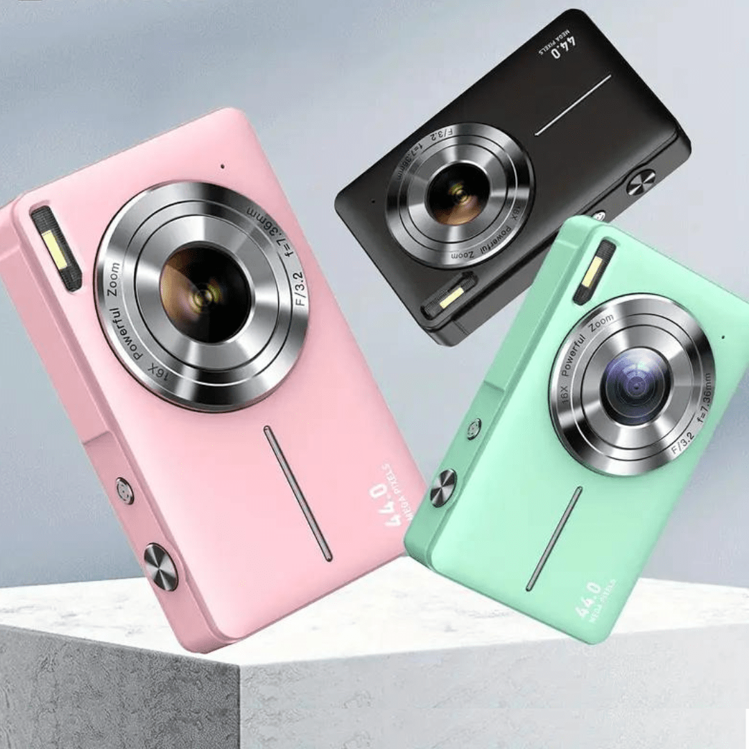 RETROPIX – Fotocamera Digitale Vintage con Tecnologia Moderna