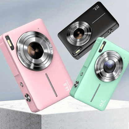 RETROPIX – Fotocamera Digitale Vintage con Tecnologia Moderna