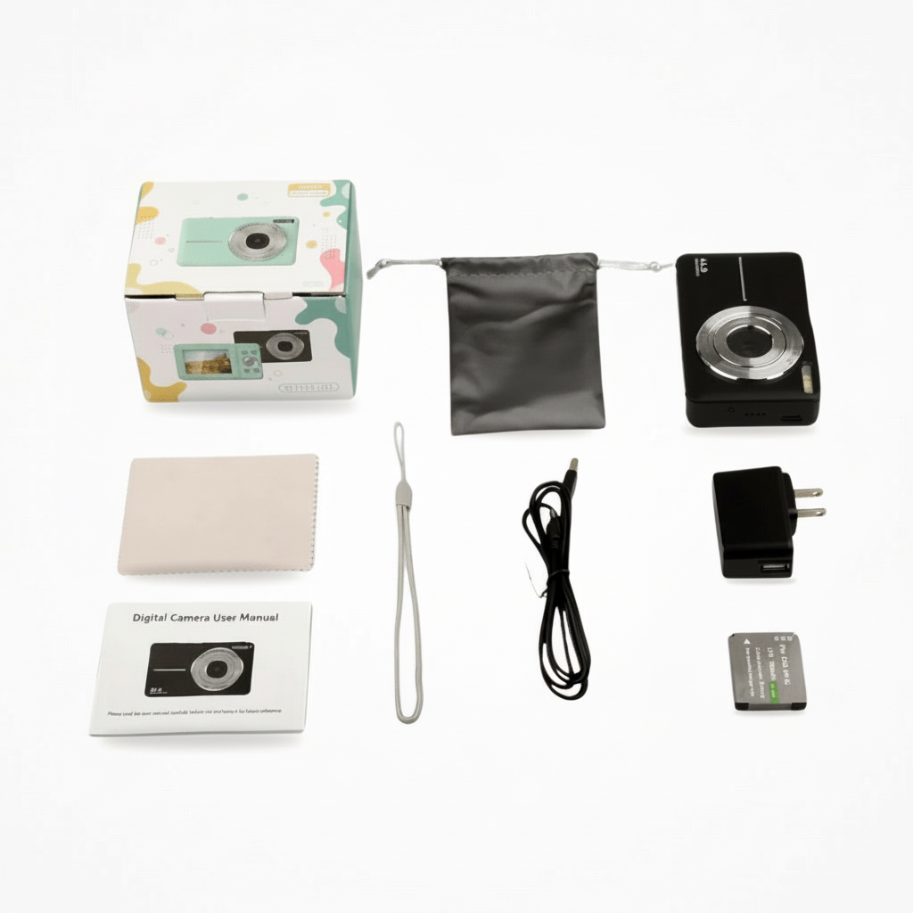 RETROPIX – Fotocamera Digitale Vintage con Tecnologia Moderna
