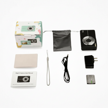 RETROPIX – Fotocamera Digitale Vintage con Tecnologia Moderna