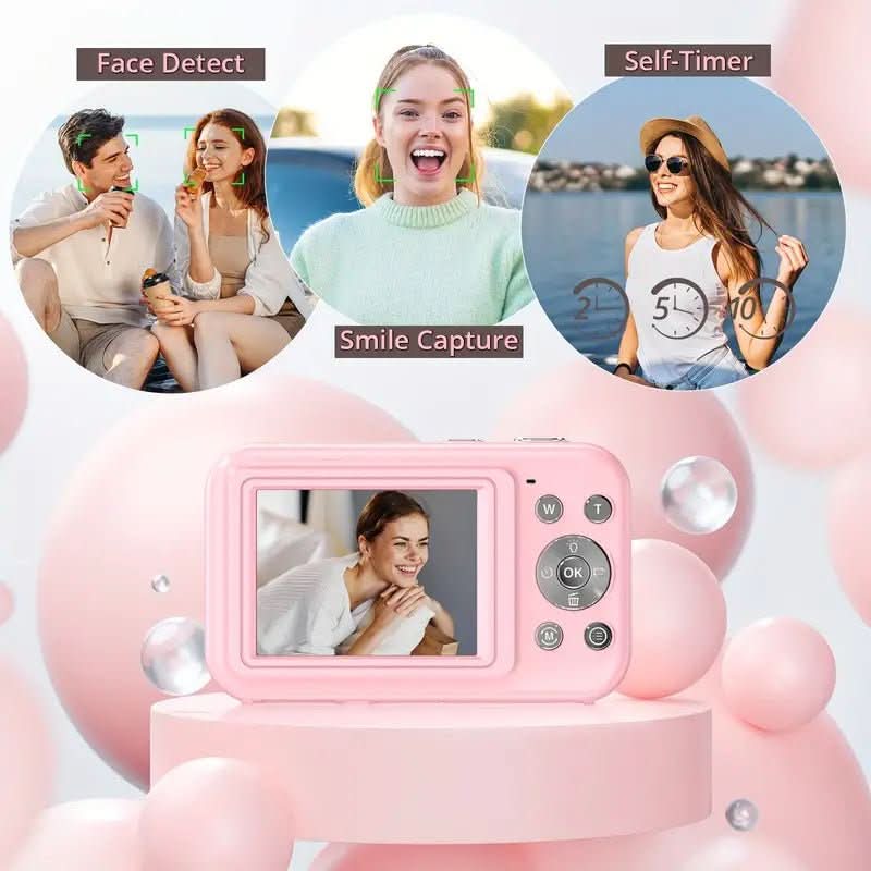 RETROPIX – Fotocamera Digitale Vintage con Tecnologia Moderna