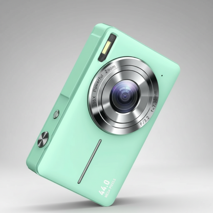 RETROPIX – Fotocamera Digitale Vintage con Tecnologia Moderna