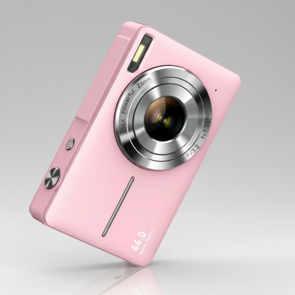 RETROPIX – Fotocamera Digitale Vintage con Tecnologia Moderna