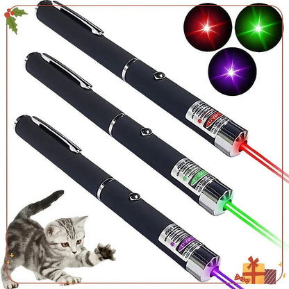 GLOWDOT – Mini puntatore laser LED e torcia 2-in-1 per animali domestici