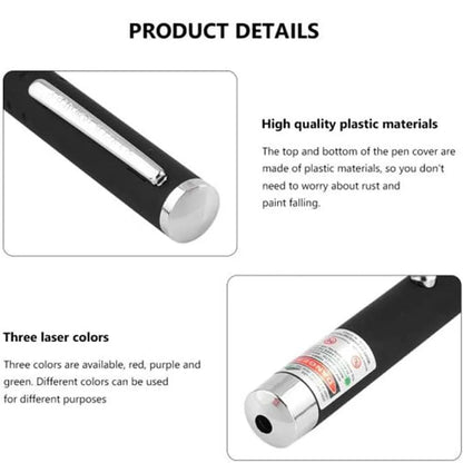GLOWDOT – Mini puntatore laser LED e torcia 2-in-1 per animali domestici