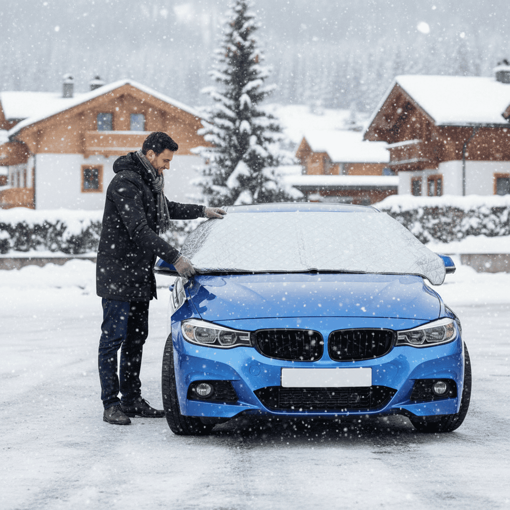 POLARION – Protezione impermeabile per neve e sole in ogni stagione