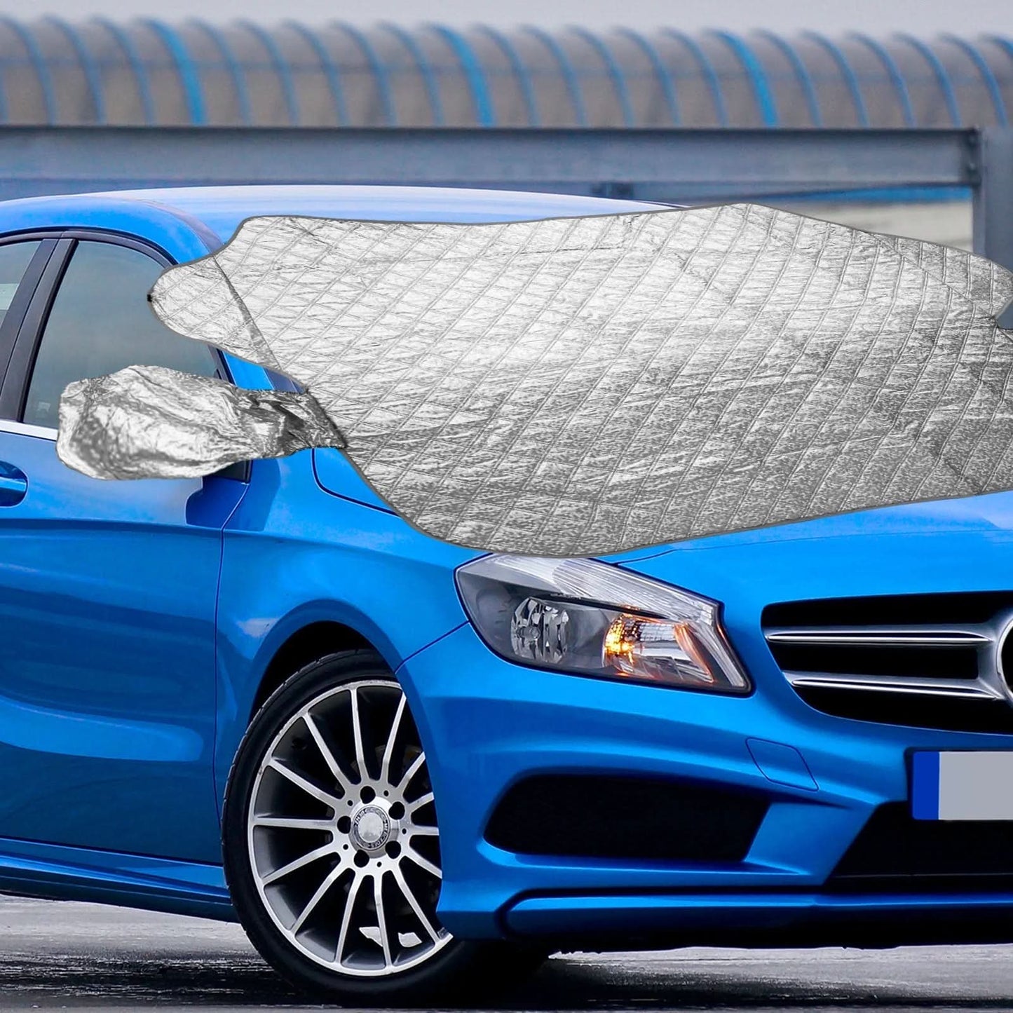 POLARION – Protezione impermeabile per neve e sole in ogni stagione
