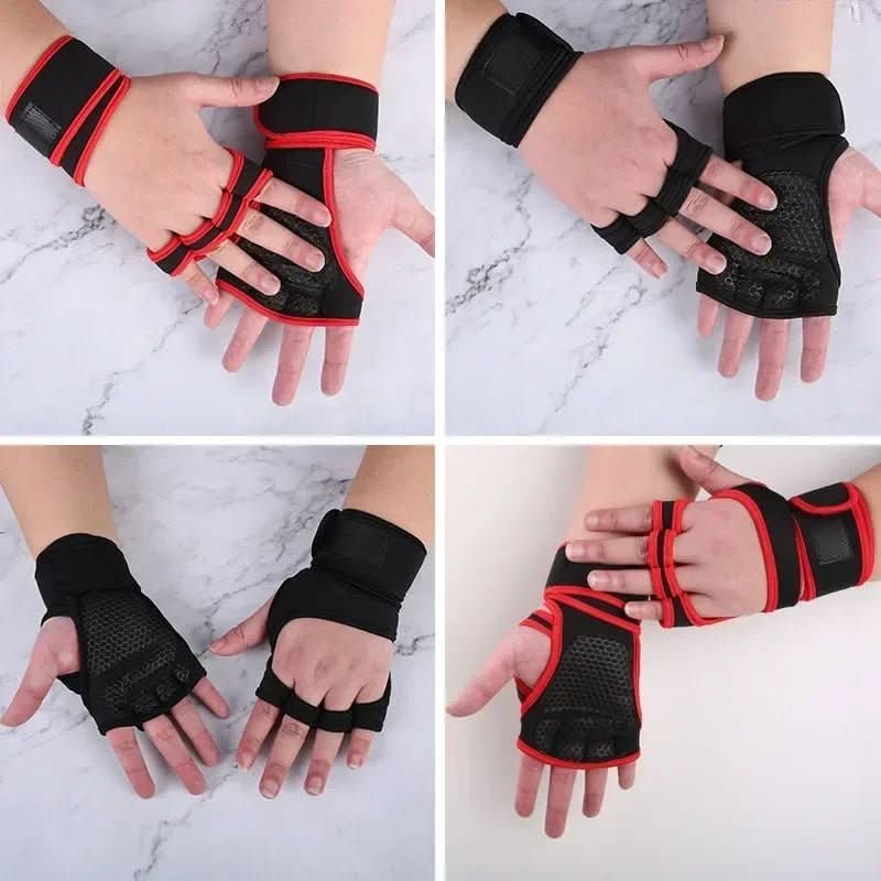 GRIPFORCE – Guanti da allenamento per una presa ottimale e comfort