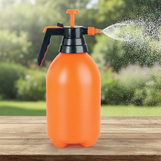 EASYSOAK – Spruzzatore manuale a pompa da 3 litri per il giardino con ugello regolabile