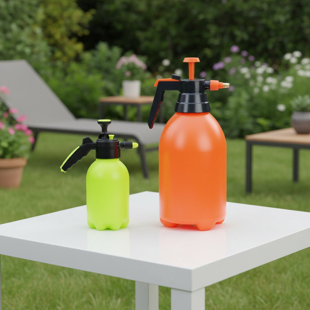 EASYSOAK – Spruzzatore manuale a pompa da 3 litri per il giardino con ugello regolabile