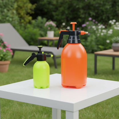 EASYSOAK – Spruzzatore manuale a pompa da 3 litri per il giardino con ugello regolabile