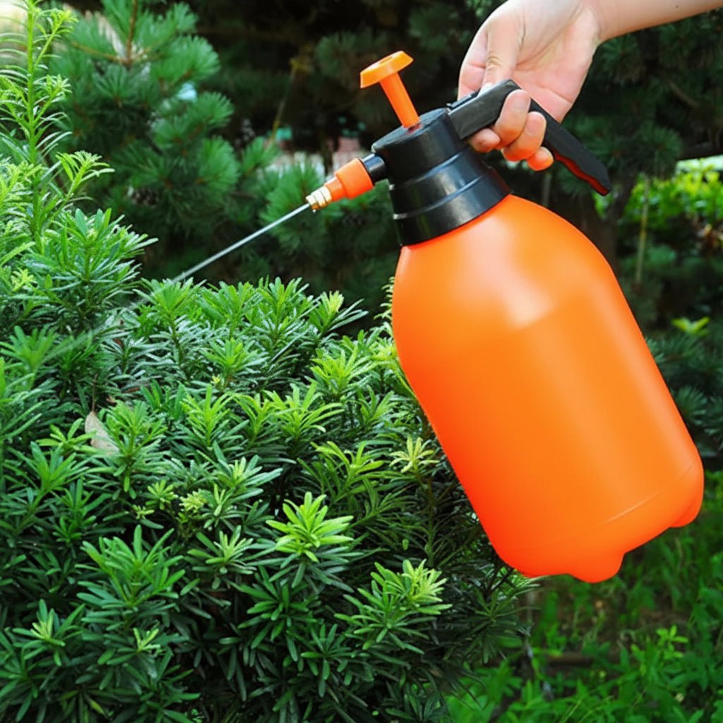 EASYSOAK – Spruzzatore manuale a pompa da 3 litri per il giardino con ugello regolabile