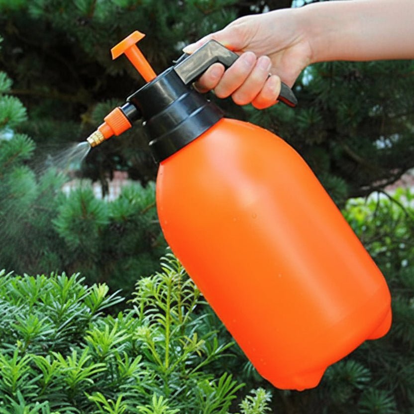 EASYSOAK – Spruzzatore manuale a pompa da 3 litri per il giardino con ugello regolabile