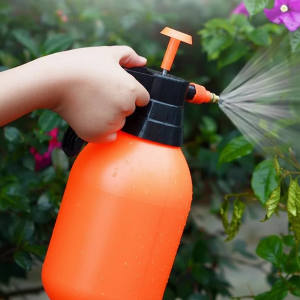 EASYSOAK – Spruzzatore manuale a pompa da 3 litri per il giardino con ugello regolabile