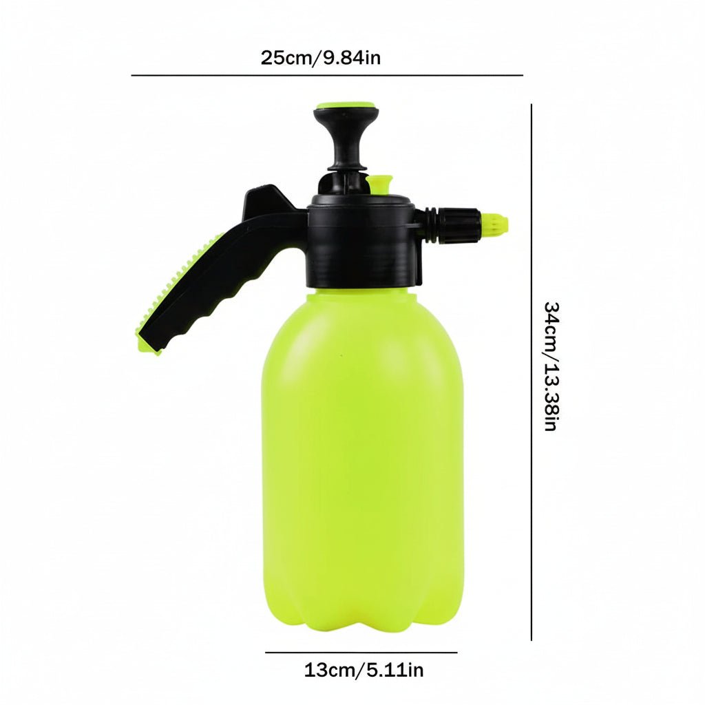 EASYSOAK – Spruzzatore manuale a pompa da 3 litri per il giardino con ugello regolabile