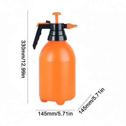 EASYSOAK – Spruzzatore manuale a pompa da 3 litri per il giardino con ugello regolabile