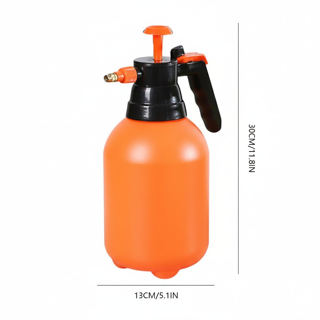 EASYSOAK – Spruzzatore manuale a pompa da 3 litri per il giardino con ugello regolabile