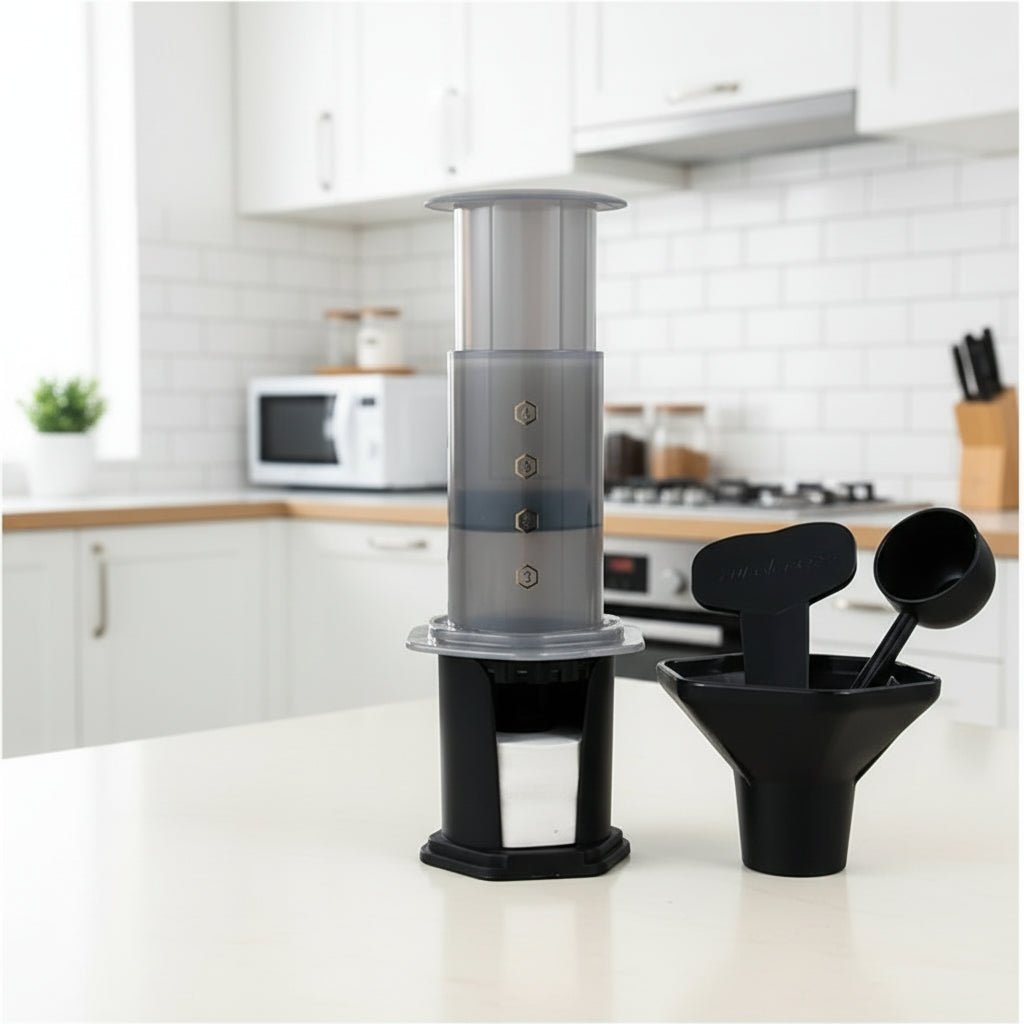 PRESSNOVA – Caffettiera francese portatile e durevole