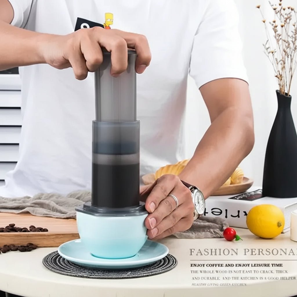 PRESSNOVA – Caffettiera francese portatile e durevole
