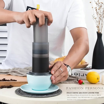 PRESSNOVA – Caffettiera francese portatile e durevole
