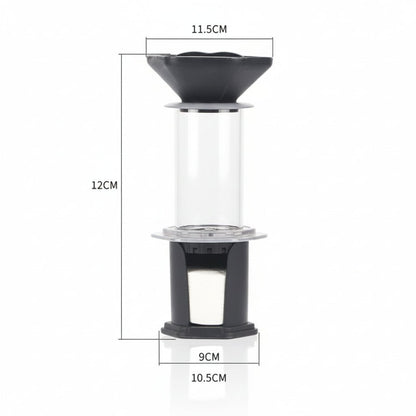 PRESSNOVA – Caffettiera francese portatile e durevole