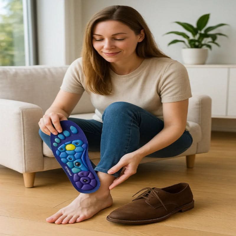 POLARITYPATH – Plantari magnetici per agopressione per un supporto equilibrato