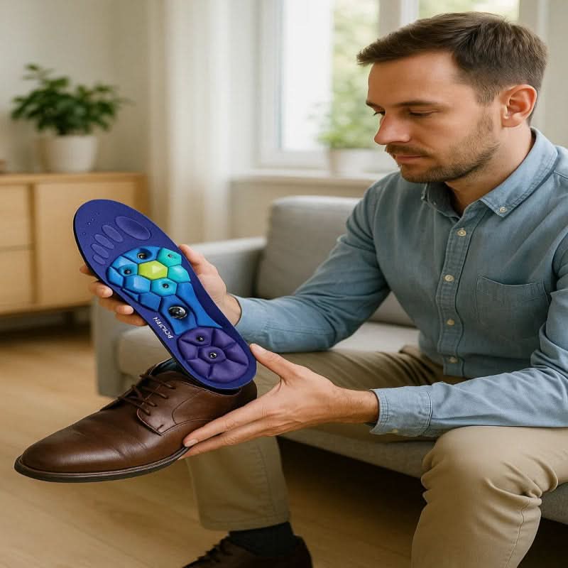POLARITYPATH – Plantari magnetici per agopressione per un supporto equilibrato