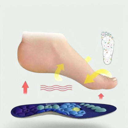 POLARITYPATH – Plantari magnetici per agopressione per un supporto equilibrato
