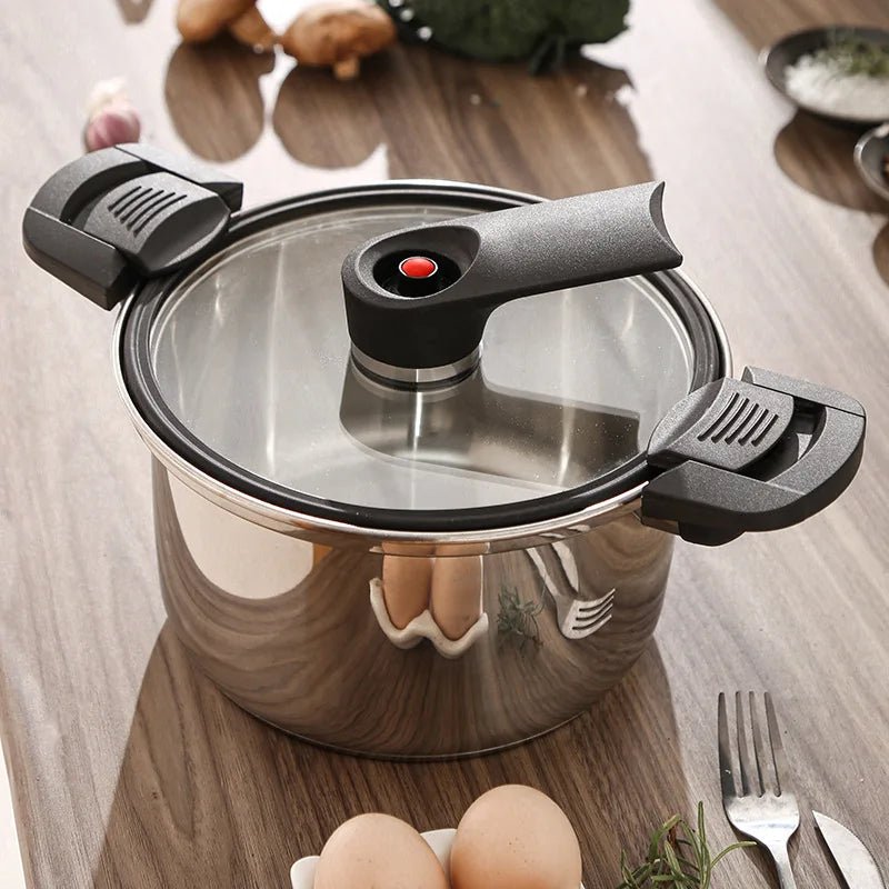MULTICOOK – Pentola a pressione in acciaio inossidabile a vapore micro per zuppe e stufati