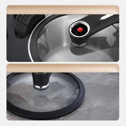 MULTICOOK – Pentola a pressione in acciaio inossidabile a vapore micro per zuppe e stufati
