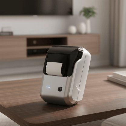 BLUETAG – Stampante di etichette Bluetooth senza inchiostro per stampa termica rapida