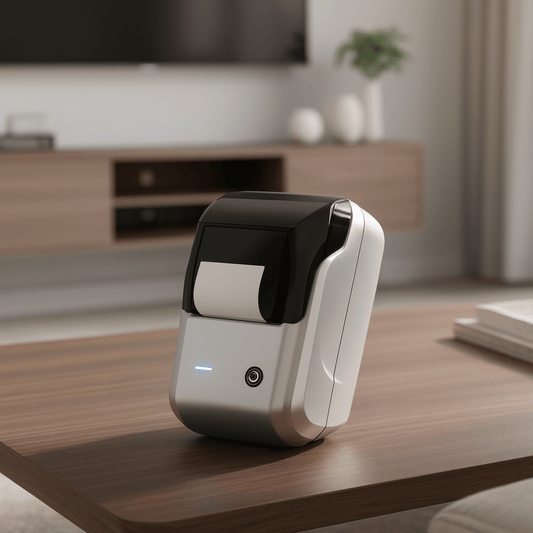 BLUETAG – Stampante di etichette Bluetooth senza inchiostro per stampa termica rapida