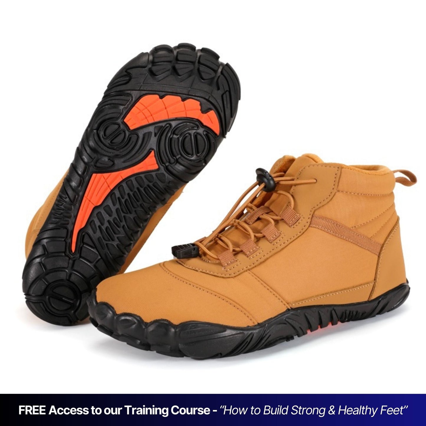 Paleo | Scarpe Barefoot High-Top