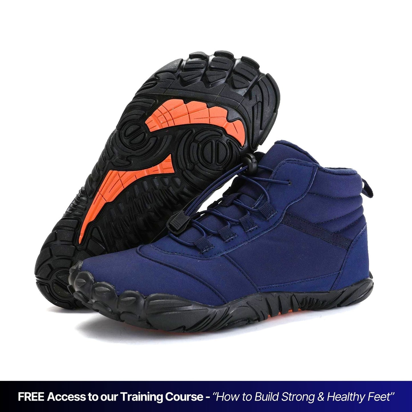 Paleo | Scarpe Barefoot High-Top