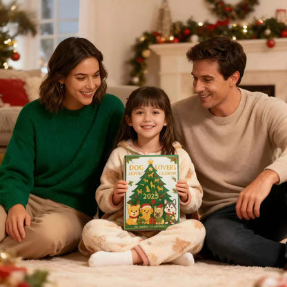 PawJoy | Calendario dell'Avvento festivo per bambini con 24 sorprese a tema cucciolo