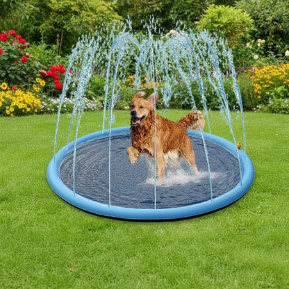 PETHYDRA Tappetino d'Acqua Interattivo per Cani in Estate