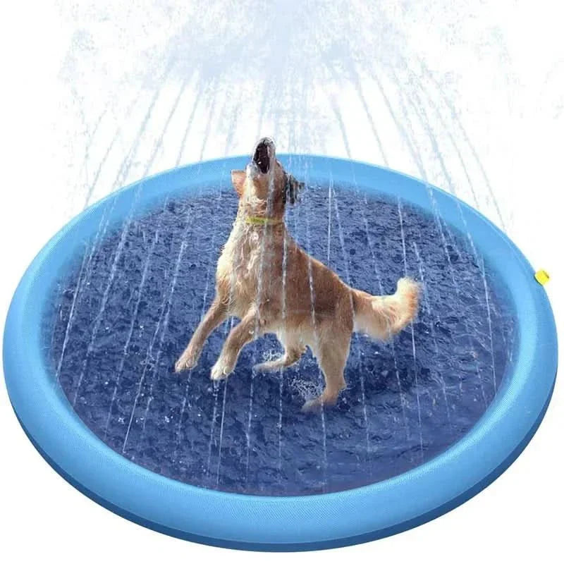 PETHYDRA Tappetino d'Acqua Interattivo per Cani in Estate