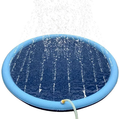 PETHYDRA Tappetino d'Acqua Interattivo per Cani in Estate
