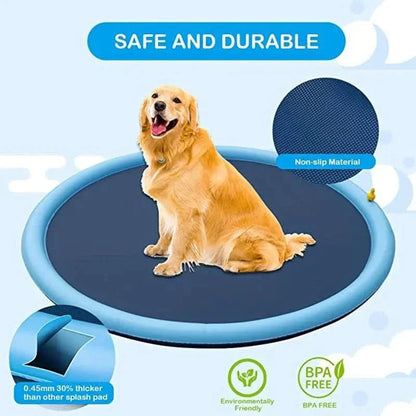 PETHYDRA Tappetino d'Acqua Interattivo per Cani in Estate