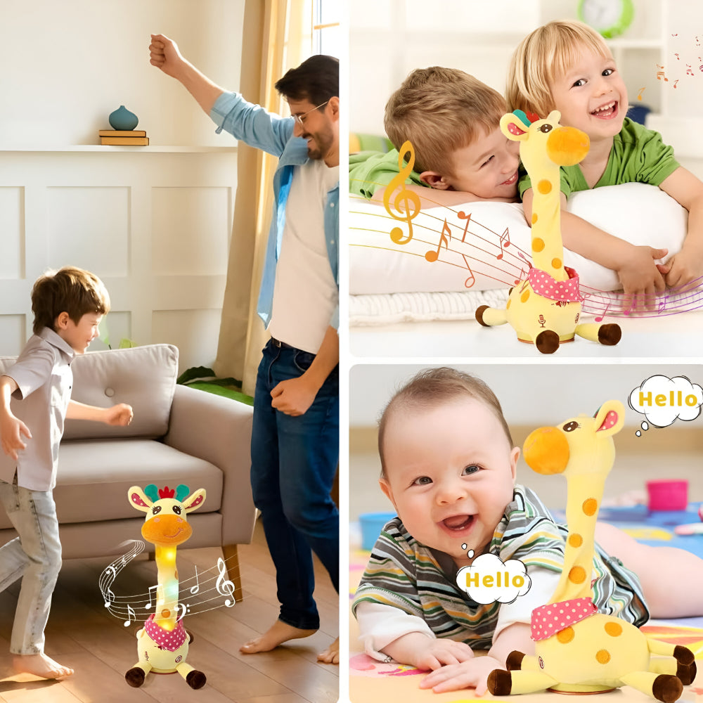 Peluche Giraffa Interattiva Cantante – Compagno Musicale per Bambini