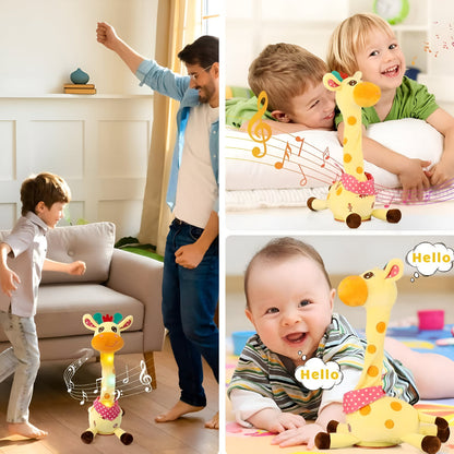 Peluche Giraffa Interattiva Cantante – Compagno Musicale per Bambini