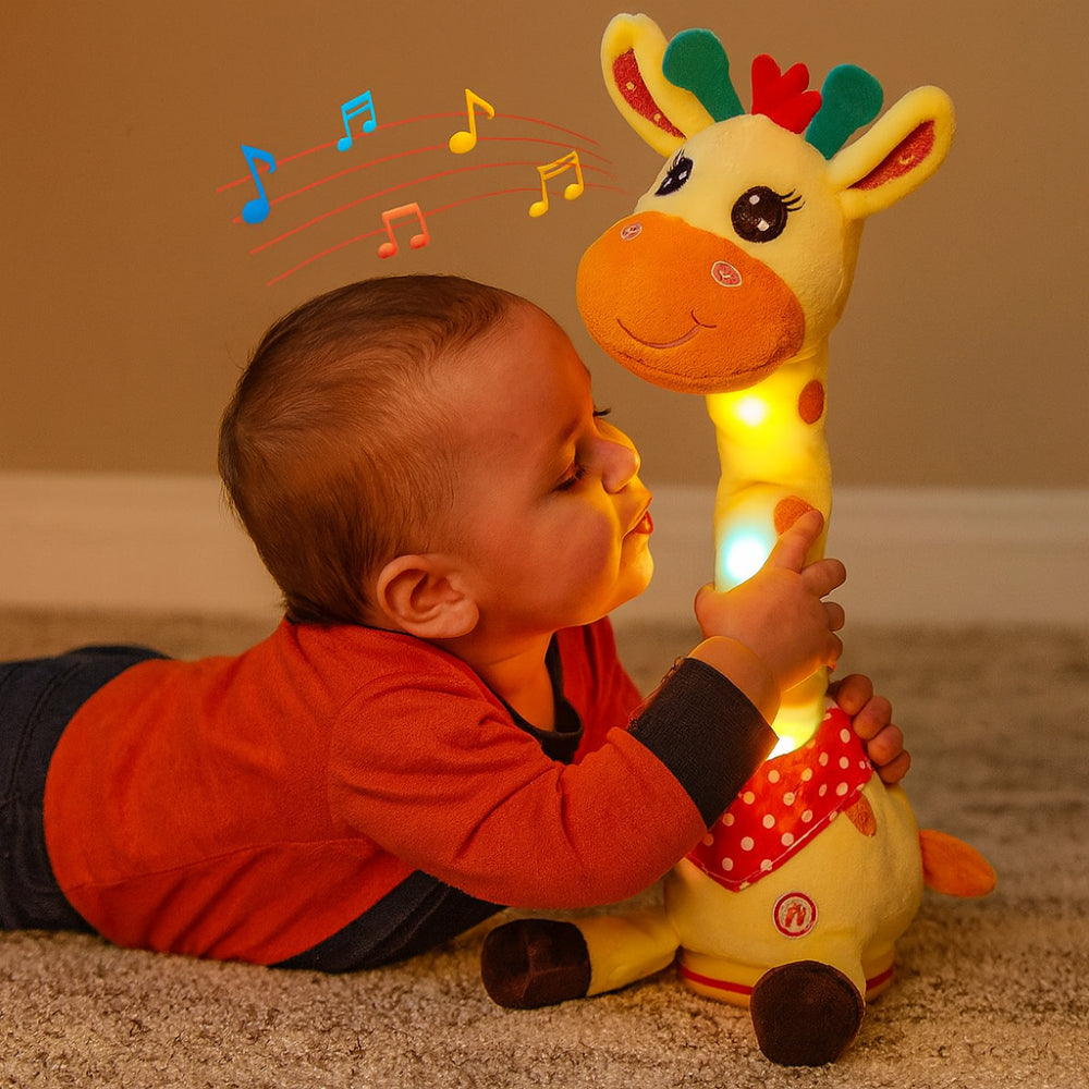 Peluche Giraffa Interattiva Cantante – Compagno Musicale per Bambini